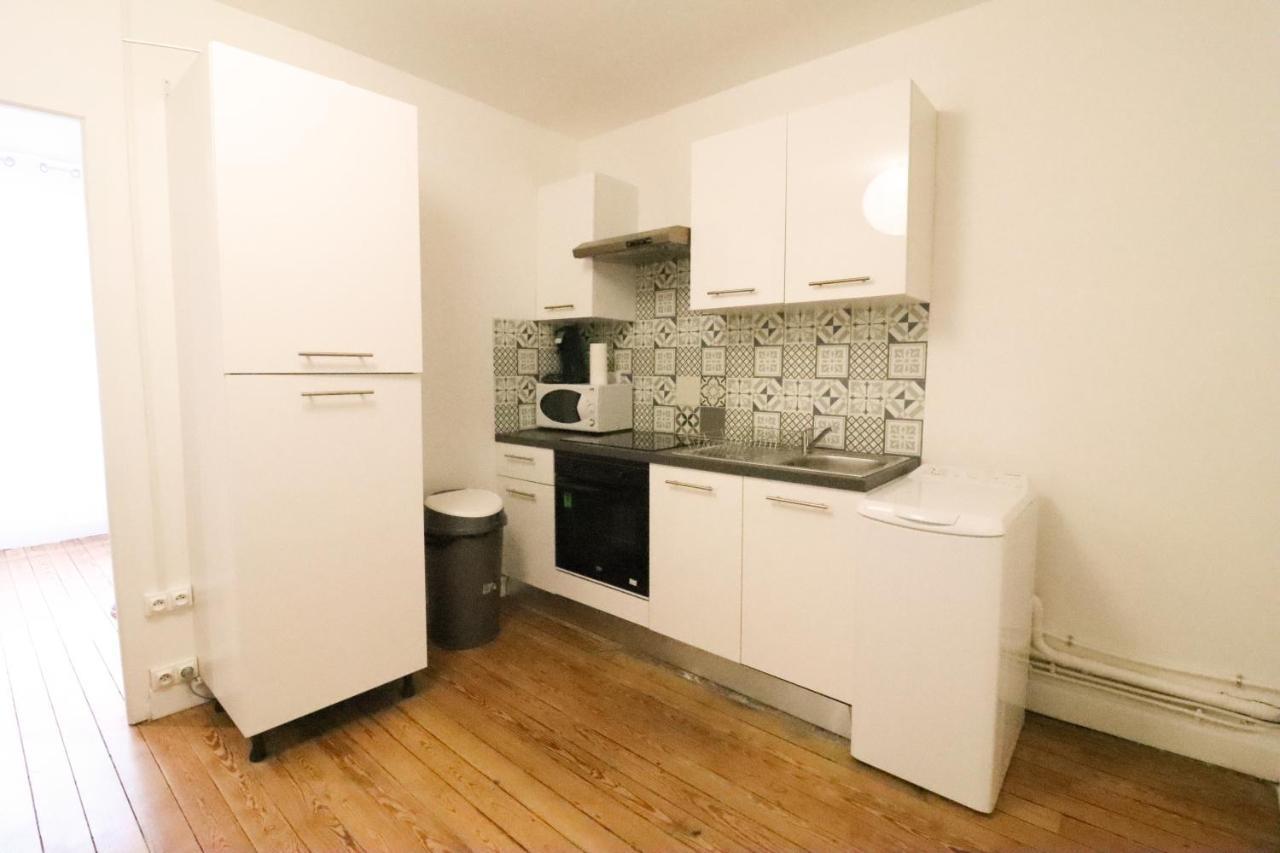 Appartement Cosy Proche Cathedrale Reims Exterior foto