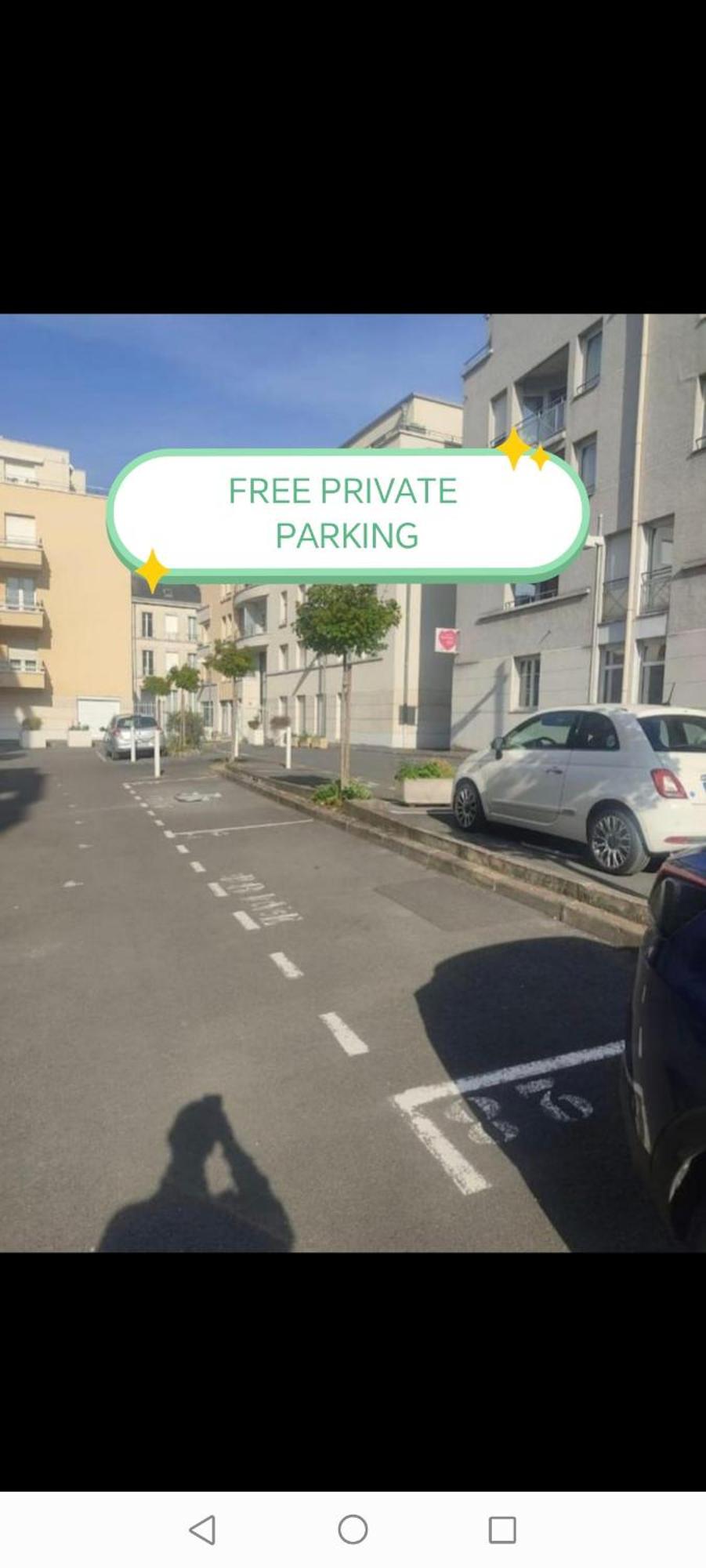 Appartement Cosy Proche Cathedrale Reims Exterior foto