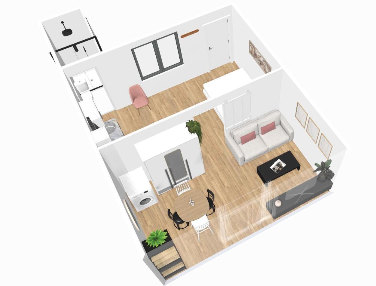 Appartement Cosy Proche Cathedrale Reims Exterior foto
